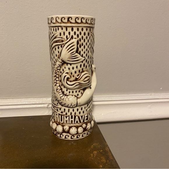 tikirob Kitchen Ceramic Mermaid Siren Tikirob Tiki Rumhaven Mug